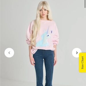 Selkie The Last Unicorn Winter Sweater